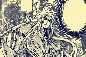 圣斗士：对决时间之神！成长起来的史昂有多恐怖，你可能还不知道图片
