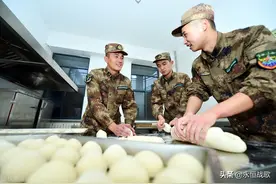 孩子当兵，被分到了炊事班，难道真的就没有“出头之日”了吗？图片