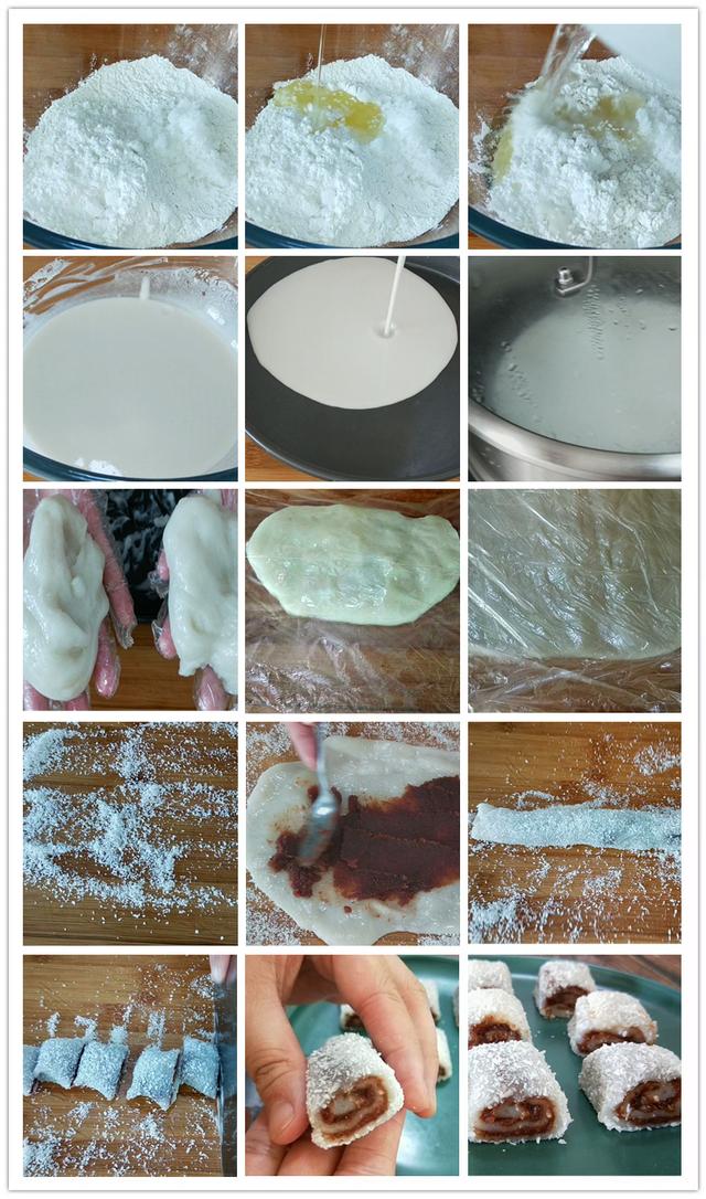 10种糯米粉最好吃的做法，软糯凉爽，香甜不油腻，一口一个真解馋