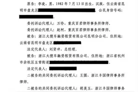 “职业维权者”败诉，法院认定弹个车融资租赁为买车图片