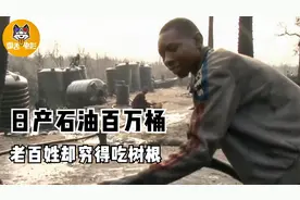 尼日利亚：日产石油200万桶，老百姓却穷得吃树根，钱去哪儿了？图片