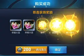 2020年最幸运玩家诞生，喜提天美全英雄全皮肤礼包，我酸了图片