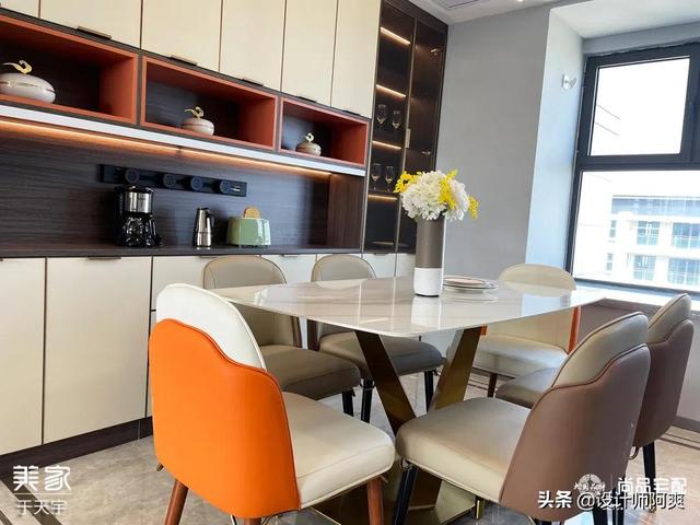 四房两厅打满柜,榨干每1㎡,老师傅看了直说好