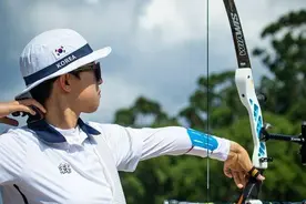 韩射箭选手勇夺双金，却因短发遭受网暴：女拳主义，退还你的金牌图片