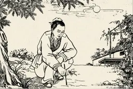 民间故事：巧治病，发大财图片