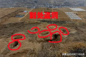 盗挖唐朝宰相家墓出事，吊土的绳子突然断了，砸断盗洞下同伙脖子图片