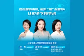 摆脱眼镜束缚，还你“瑞”利眼神！——认识全飞秒手术图片