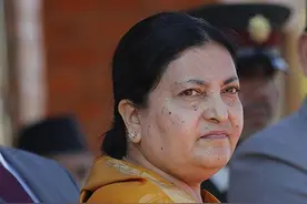 尼泊尔：左手印度右手中国，女总统班达里该如何做到与大国共存？图片