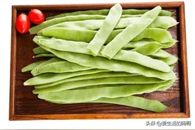 立秋后，四季豆比肉好吃更养人，清热解暑，健脾祛湿，价格也不贵图片