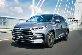 不到20万，唐DM-i就是最适合家用通勤的SUV图片