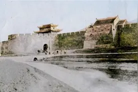 1933年江苏街头景象老照片！80多年前的连云港你见过没图片