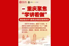 图解丨重庆聚焦“学讲看做”推动党史学习教育走得更深落得更实图片