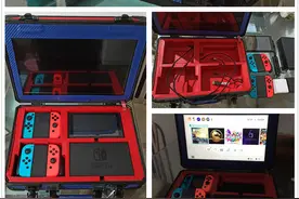 SWITCH肥宅快乐箱制作分享图片