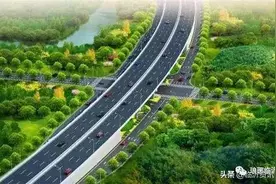 临沂又一条全新高架快速路，即将全面建设施工图片