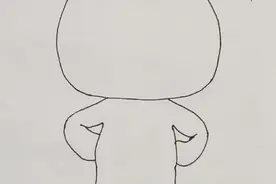 儿童画《超级小熊布迷》简单可爱的幼儿简笔画图片