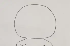 儿童画《超级小熊布迷》简单可爱的幼儿简笔画图片