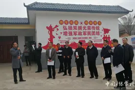胡川镇创建市级示范性退役军人服务站迎接观摩图片