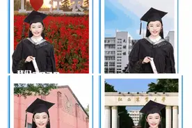 江西农大上线全国首个“AI云毕业照”图片