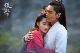 《狼殿下》空降播出，李沁脸和脖子色差大，特效很假发套明显图片