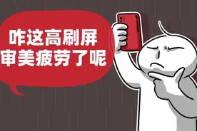 我对手机高刷屏说不图片