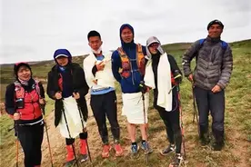 甘肃马拉松救6人牧羊人妻子：事后很担心丈夫安全，现在最想回归平静生活图片