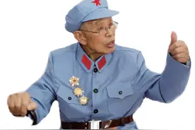 从砍柴娃到南海舰队大队政委——追忆郧西籍102岁老红军阮长桂革命之路图片