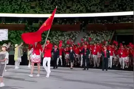 看了离去前破坏奥运村的外国运动员，我才明白，中国到底赢在哪儿图片