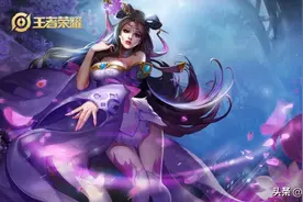 王者：一跃成为T0法师，无视貂蝉，天克婉儿，成中路上分首选法师图片