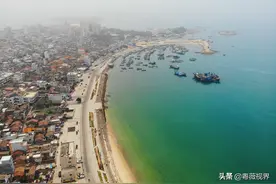 天蓝海也蓝的汕尾，迷人景色——红海湾图片