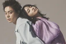 菅田将晖 & 小松菜奈，再度合体登封，文艺复古的风格很赞图片