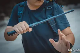 评测丨青锋甩棍，力量延伸——弘安保罗青锋基础型轻版机械棍图片