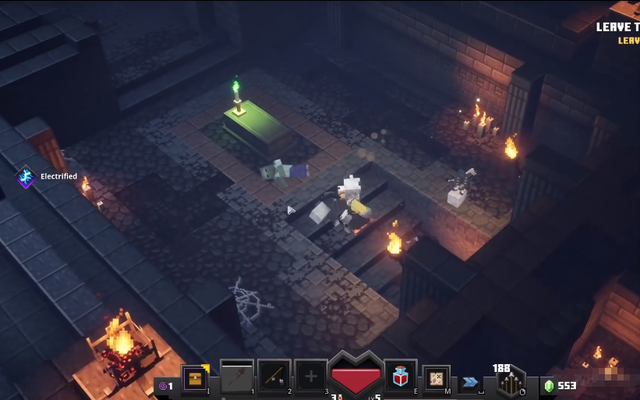 switch游戏测评：《我的世界：地下城》，高清像素风爱了吗