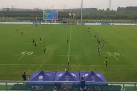 流程专业化！十四运会橄榄球项目测试赛在西安开赛图片