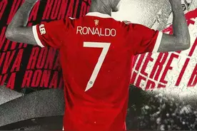 官宣！C罗重披7号球衣，背后原因不仅卡瓦尼大气让出这么简单图片