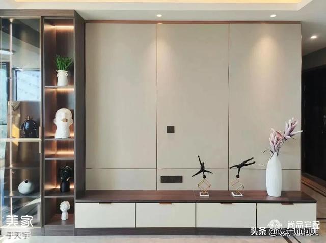 四房两厅打满柜，榨干每1㎡，老师傅看了直说好