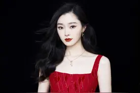 宋轶 菱格红裙性感写真图片图片