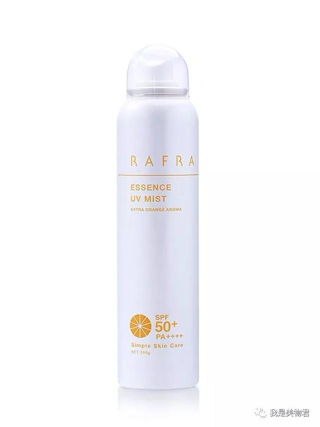 炎炎夏日必备喷雾，5种功能任你选