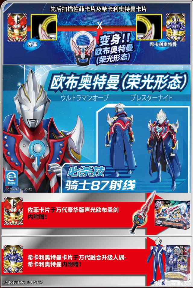 欧布奥特曼八个帅气的街机形态，要是都能登场就太炫酷了