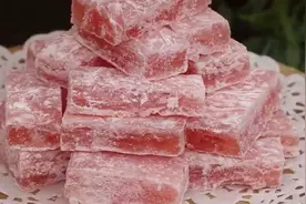 山东传统小吃高粱饴，网上卖断货，味美还能拉丝，做法还简单图片