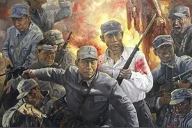 弹尽粮绝突重围——项英秘书扬帆同志回忆皖南事变图片