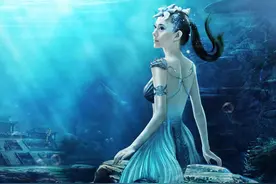 中国古代传说中泣泪成珠的“鲛人”真的存在吗？真有那么美好吗？图片