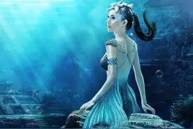 中国古代传说中泣泪成珠的“鲛人”真的存在吗？真有那么美好吗？图片