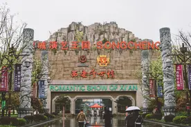 西安千古情，穿汉服来穿越其中，给你一天还我千年图片
