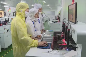 瑞晟光电：扩产能赶订单 冲刺全年目标图片