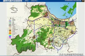 高清！浙江省湖州市城市总体规划图，湖州人收藏了图片