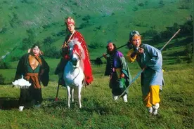 孙悟空打死的6个强盗，唐僧大怒，强盗名字藏有大寓意？图片