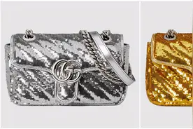 盘点8大精品闪亮战包 束口 枕头包美炸 一背成焦点图片