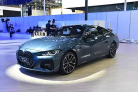 纵观宝马双肾格栅进化史：现在的“大猪鼻”其实更有当年的味道图片