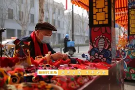 有一种童年叫虎头鞋图片