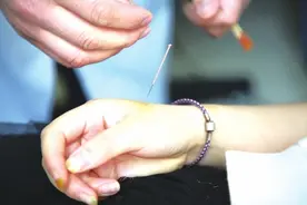 一月长高5厘米，针灸调脾胃，孩子长高这么做……图片